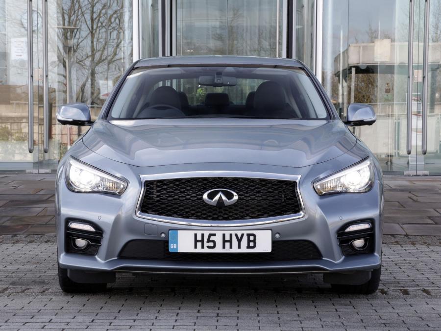  Infiniti Q50S Hybrid 2013 года  (UK) (фото 16 из 19)